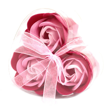 Pink Rose Soaps