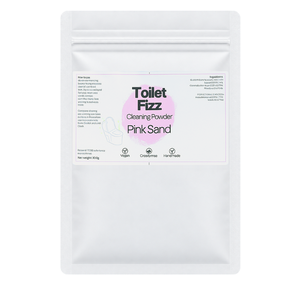 Pink Sands Toilet Fizz