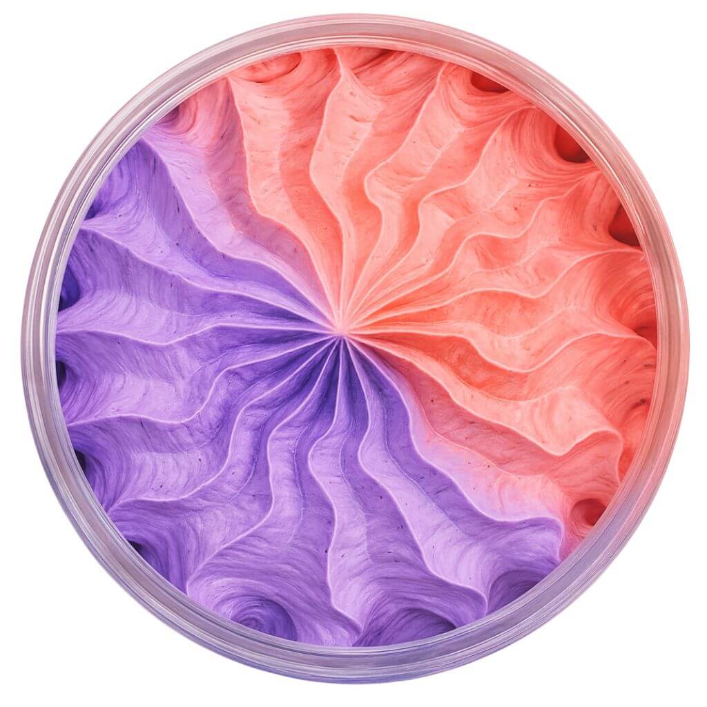 Plum & Rhubarb Whipped Soap