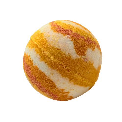 Pumpkin Spice Bath Bomb