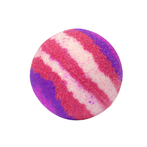 Raspberry Creme Bath Bomb