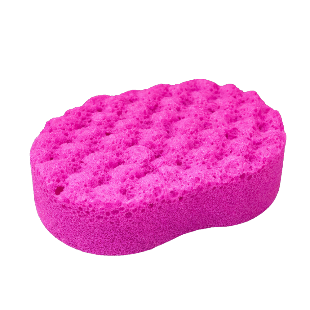 Raspberry Creme Soap Sponge