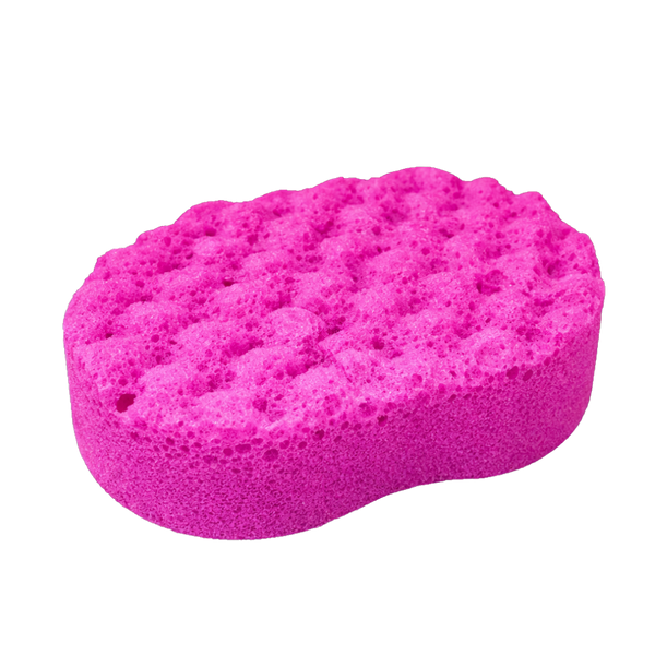 Raspberry Creme Soap Sponge