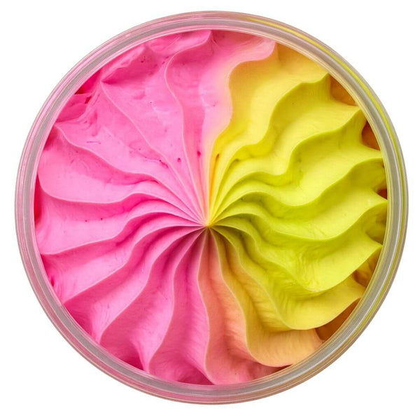 Rhubarb & Custard Whipped Soap