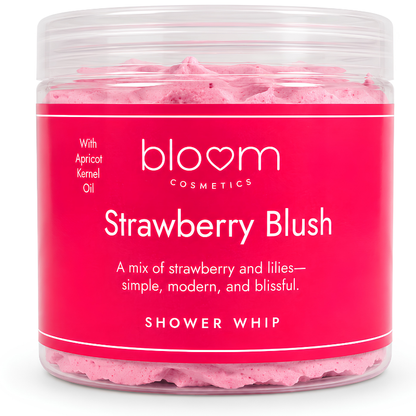 Strawberry Blush Whipped Soap
