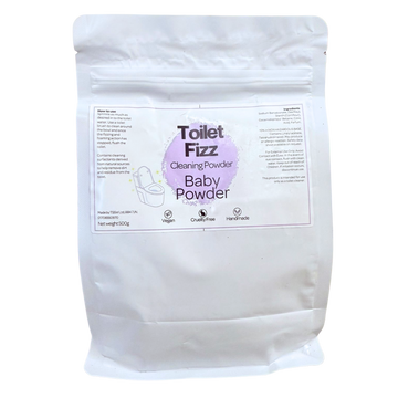 Baby Powder Toilet Fizz
