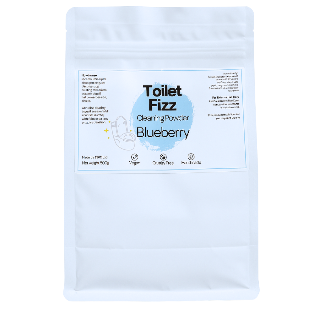 Blueberry Toilet Fizz