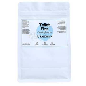Blueberry Toilet Fizz