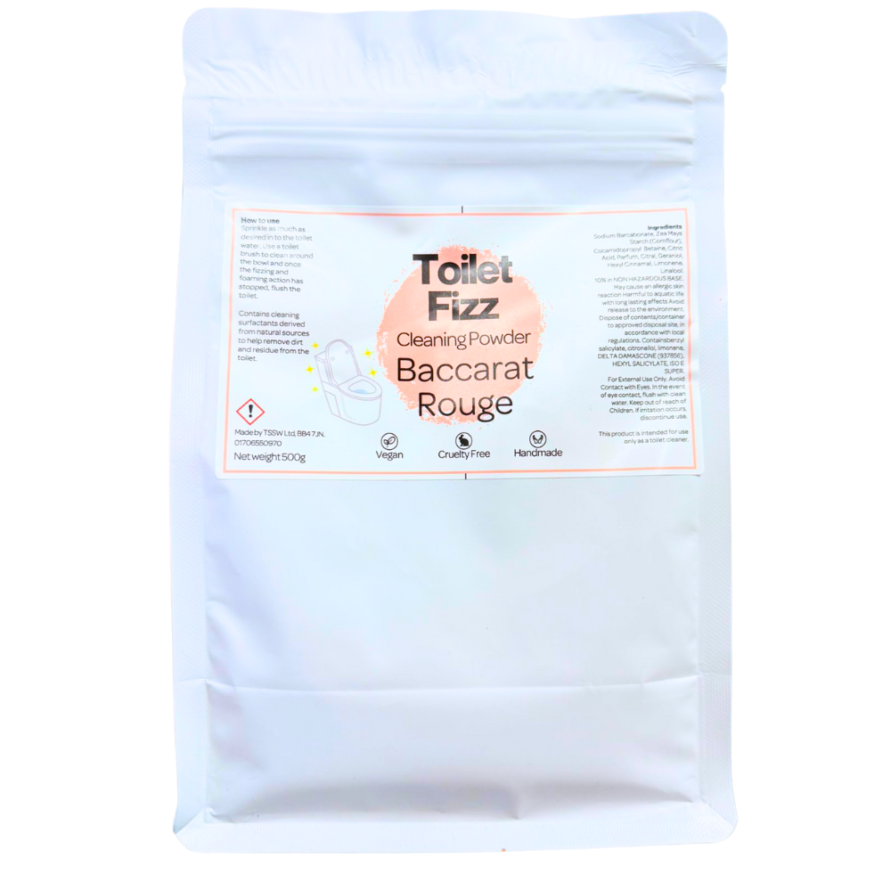 Baccarat Rouge Toilet Fizz
