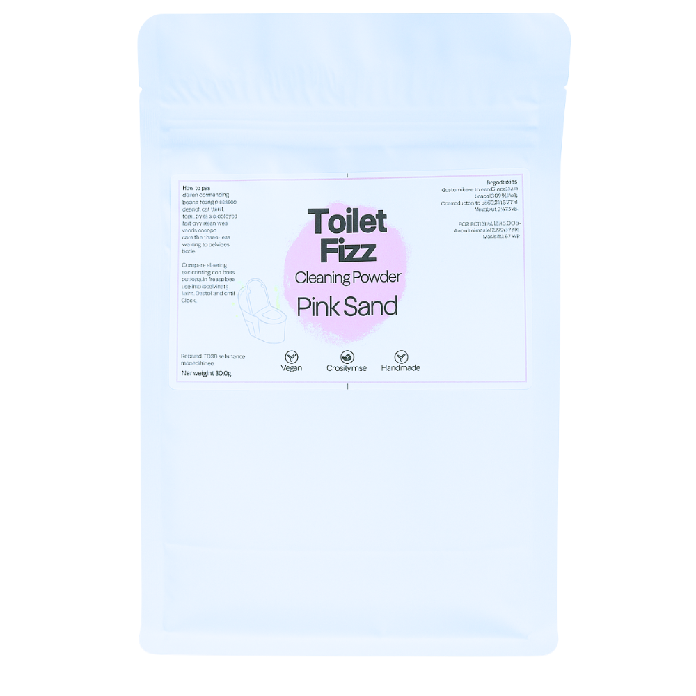 Pink Sands Toilet Fizz