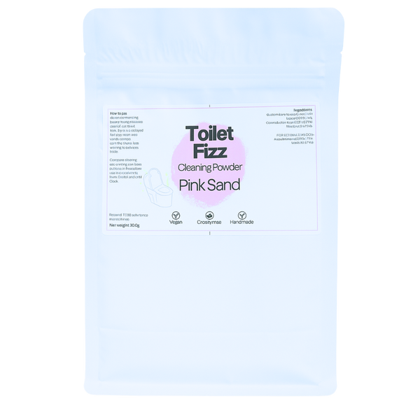 Pink Sands Toilet Fizz