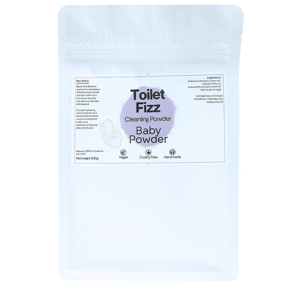 Baby Powder Toilet Fizz