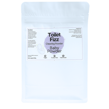 Baby Powder Toilet Fizz