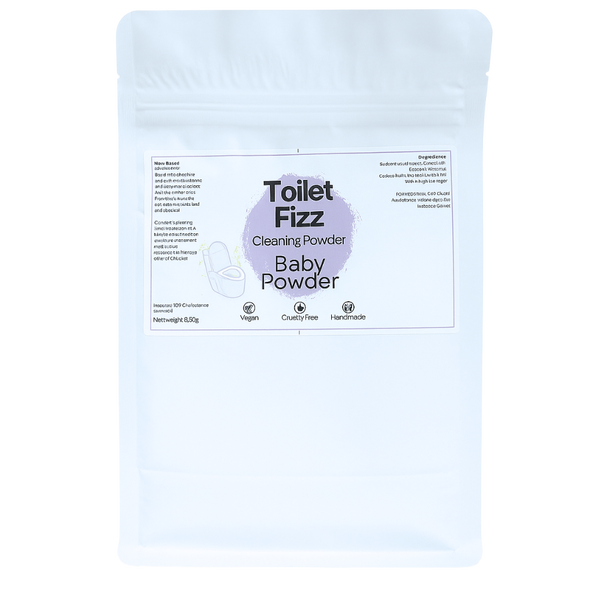 Baby Powder Toilet Fizz