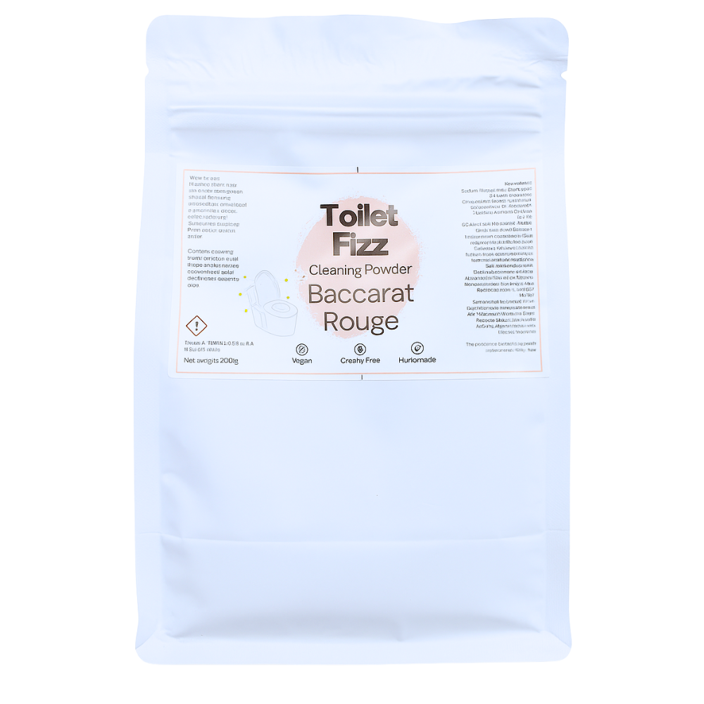 Baccarat Rouge Toilet Fizz