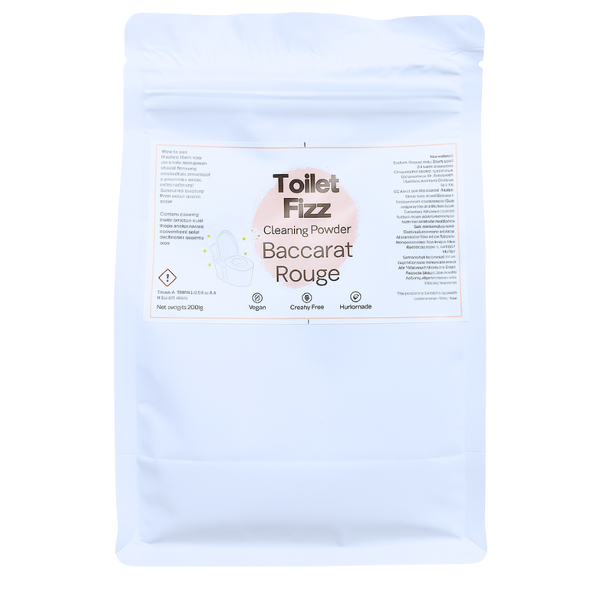 Baccarat Rouge Toilet Fizz