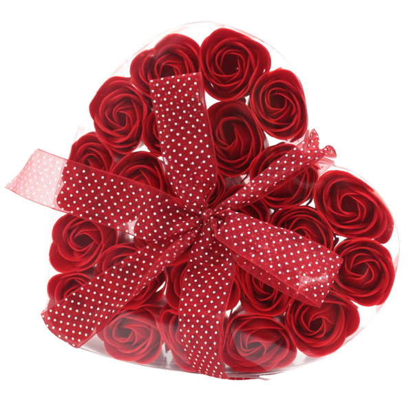 Red Soap Roses (24 Roses)