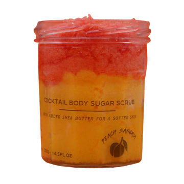 Peach Sangria Sugar Scrub